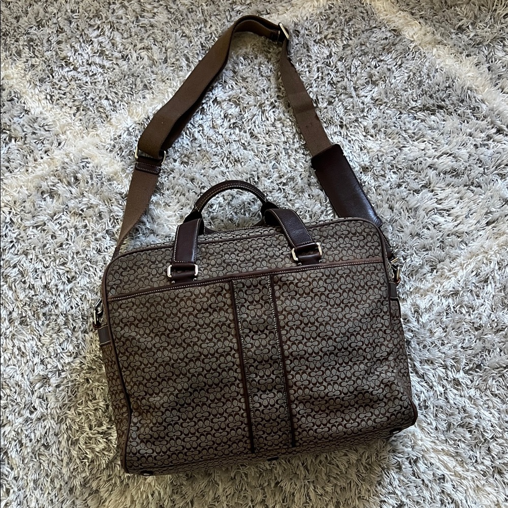 Coach Hudson Commuter Briefcase